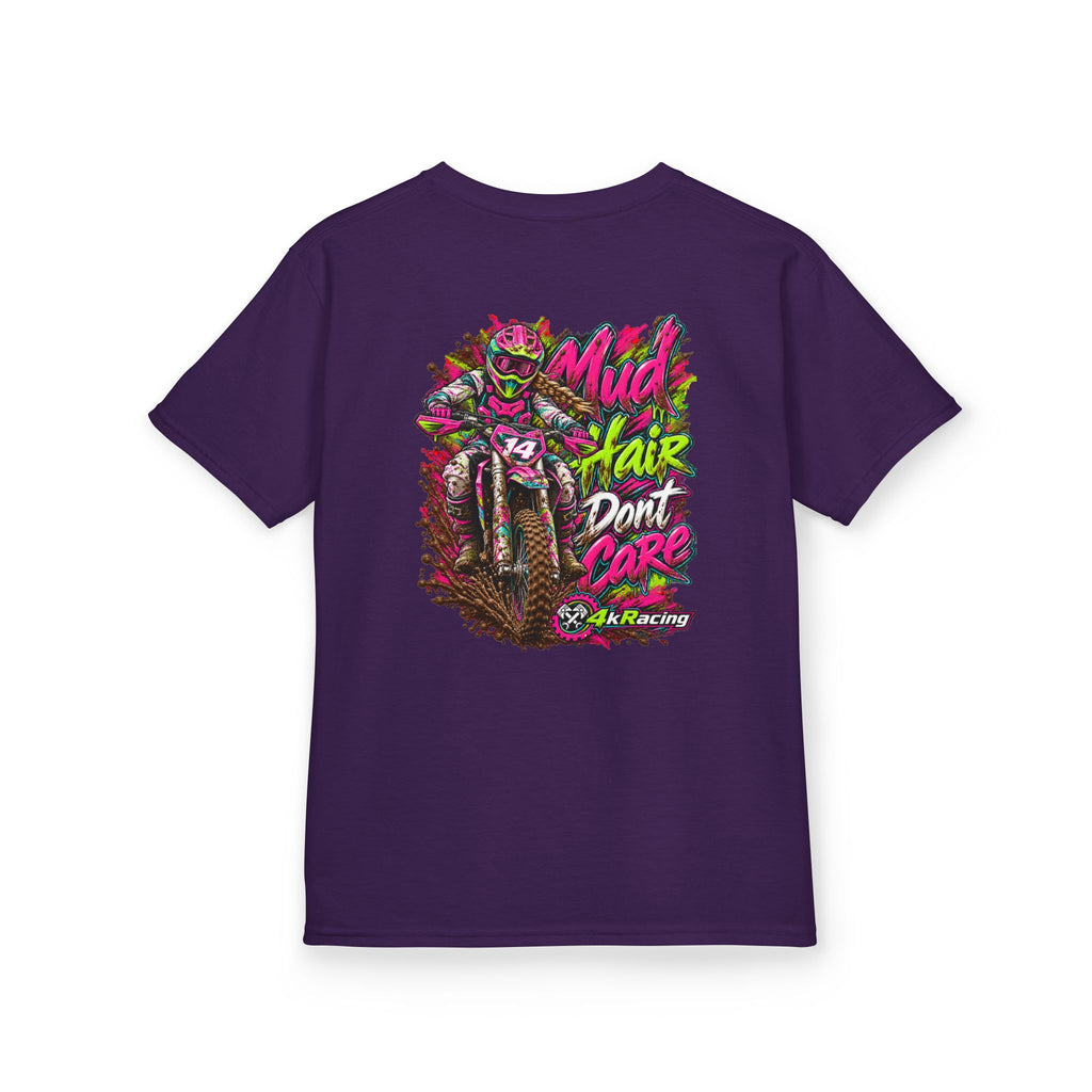 Girls Tee "Mud Hair Don’t Care"