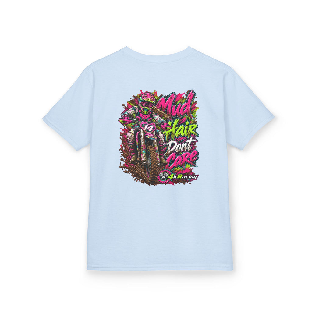Girls Tee "Mud Hair Don’t Care"