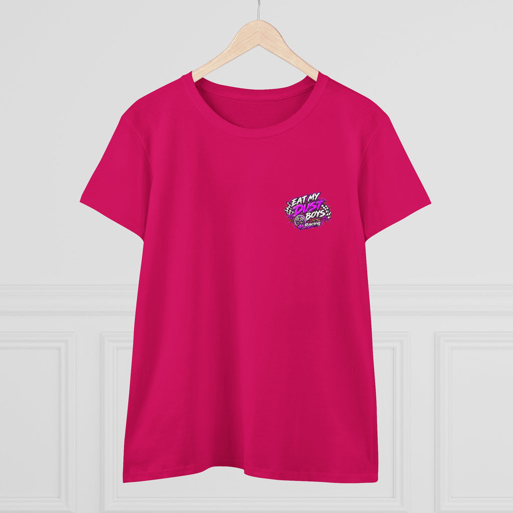 Women's Tee "Eat My Dust, Boys" ATV Graphic