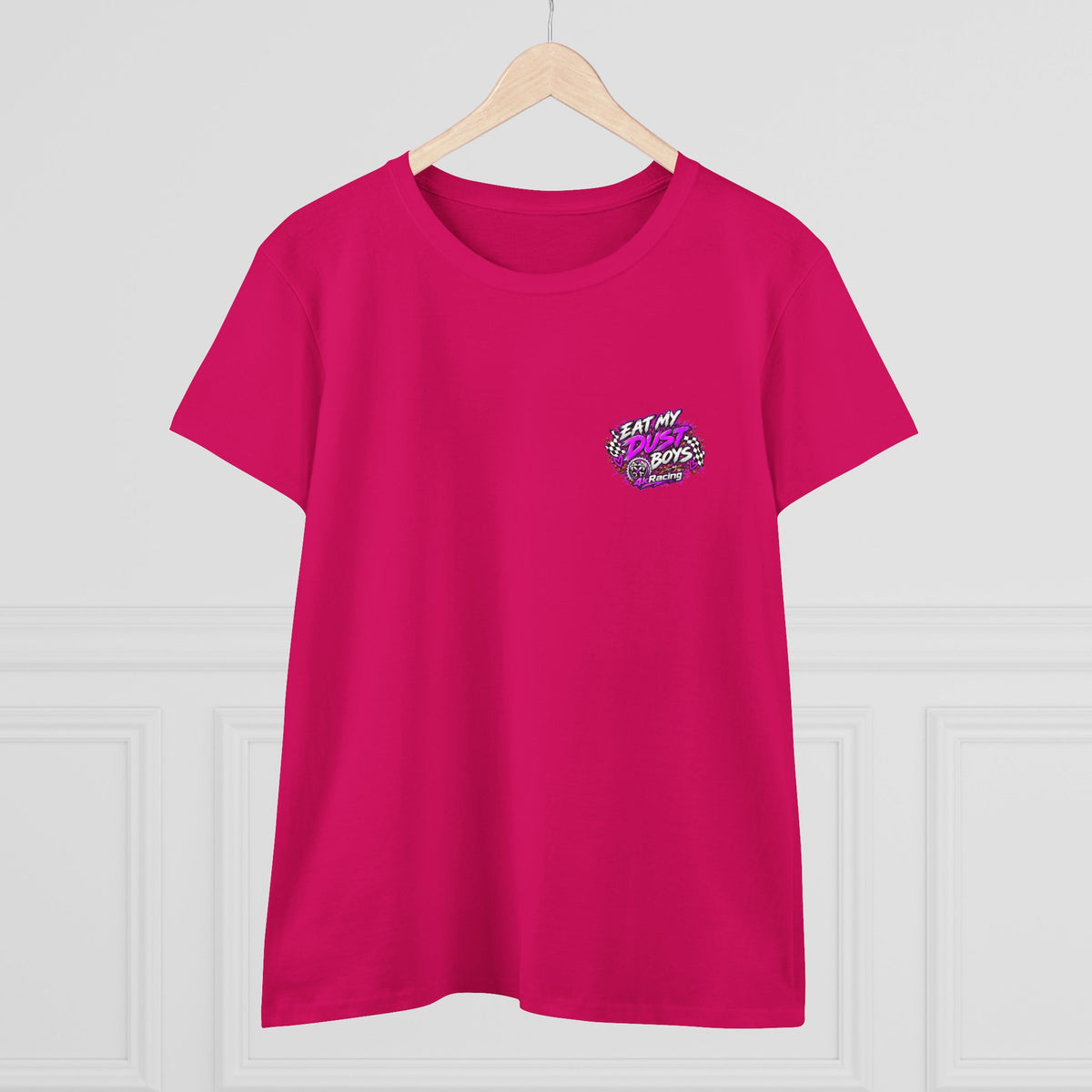 Women's Tee "Eat My Dust, Boys" ATV Graphic