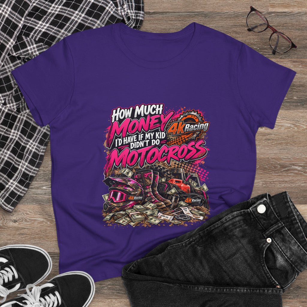 How Much Money — 4kRacing Motocross Tee