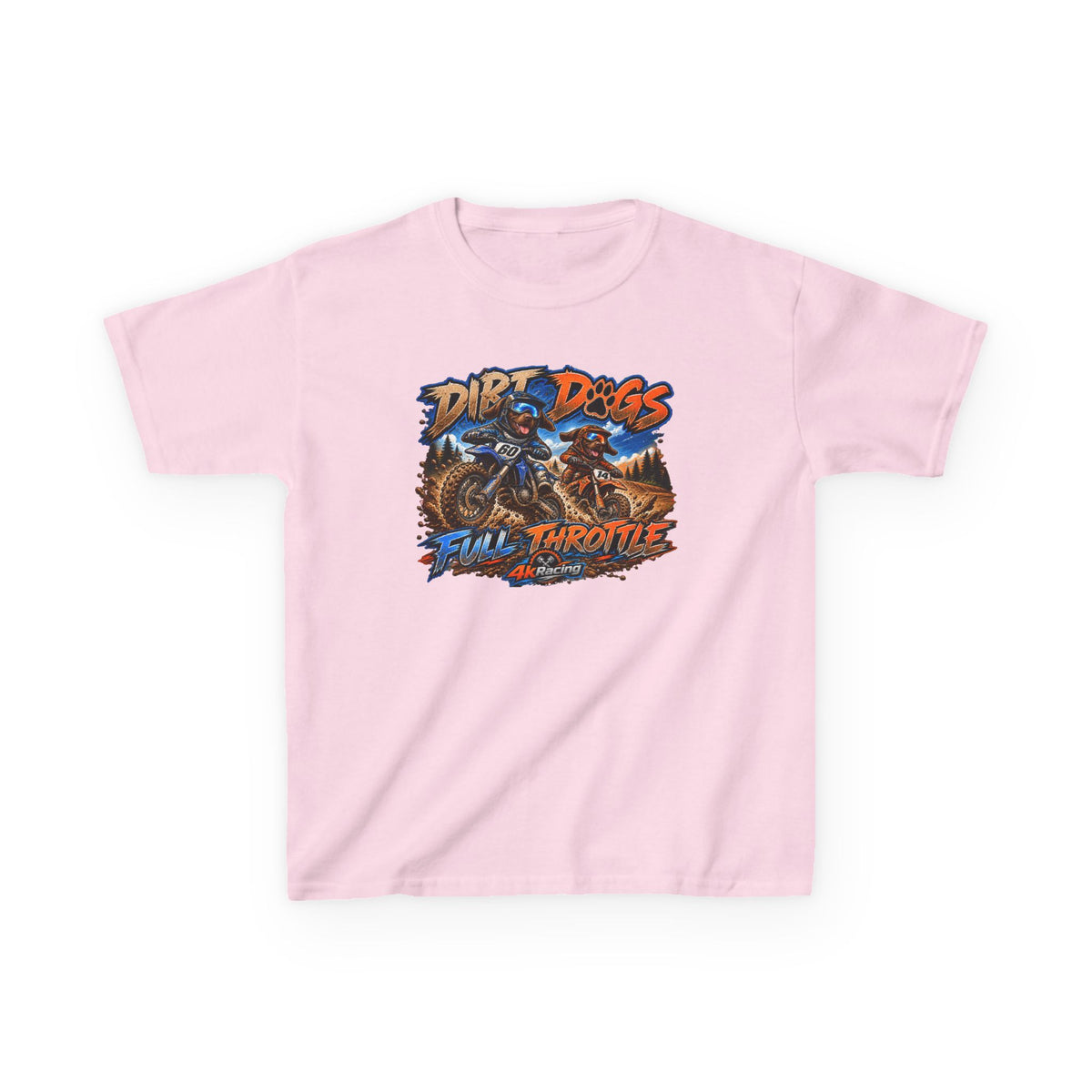 Dirt Dogs — Kids Tee