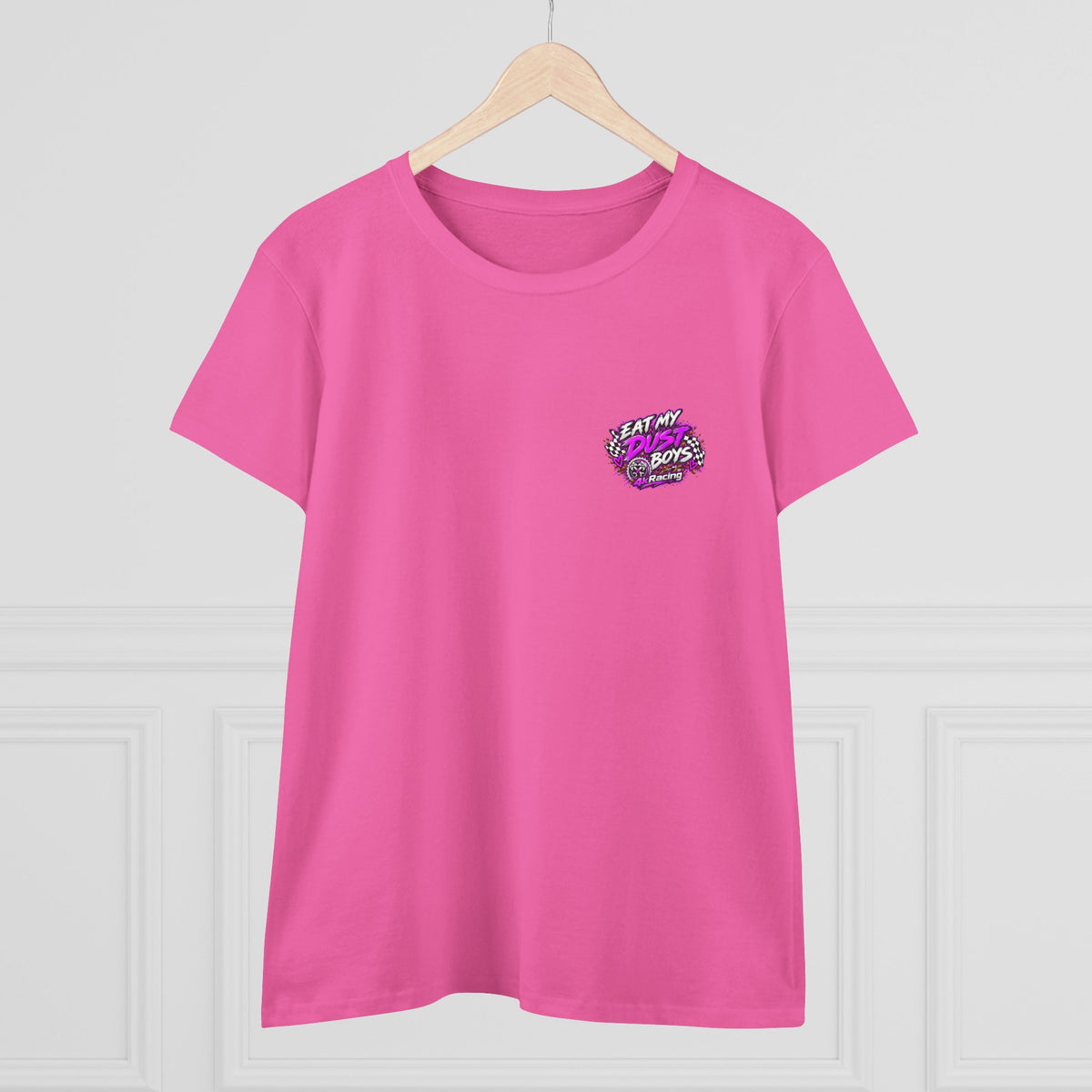 Women's Tee "Eat My Dust, Boys" ATV Graphic