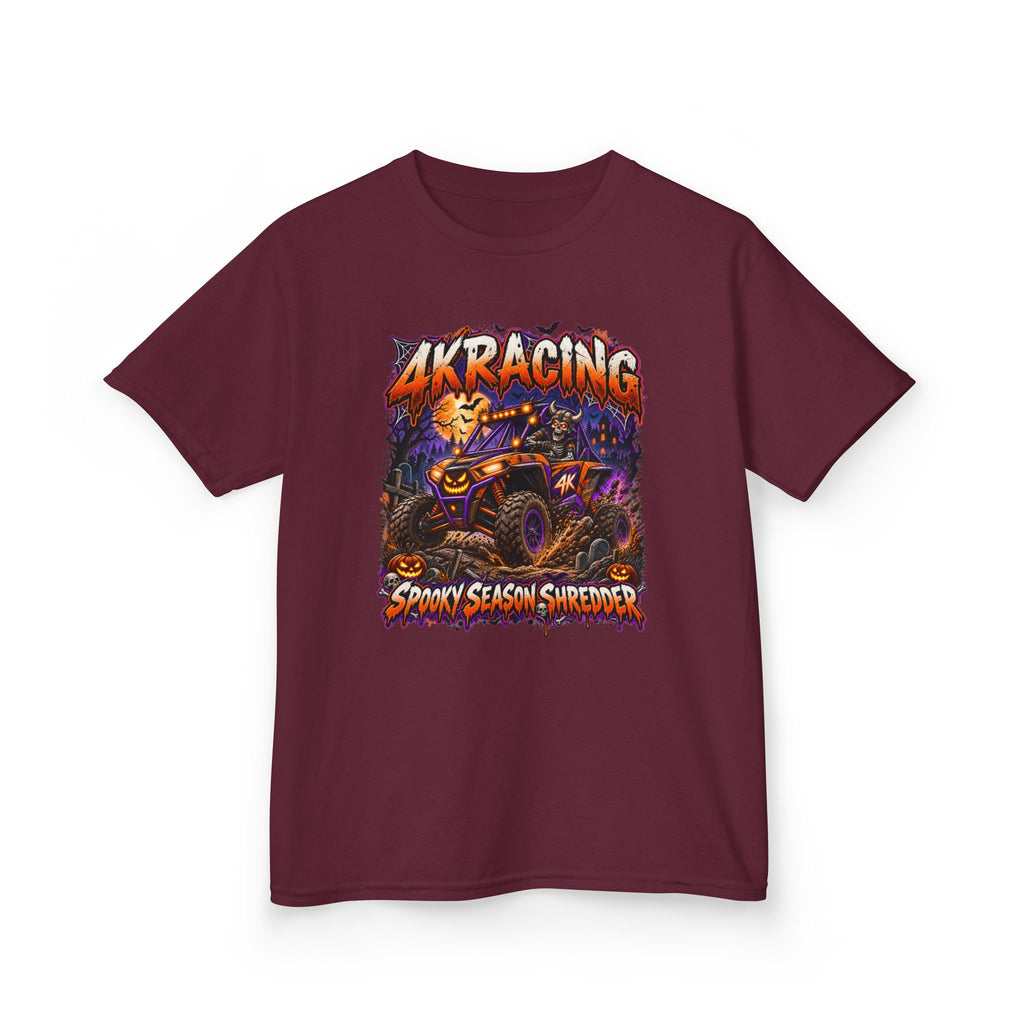 Kids Tee — 4kRacing: Spooky Season Shredder