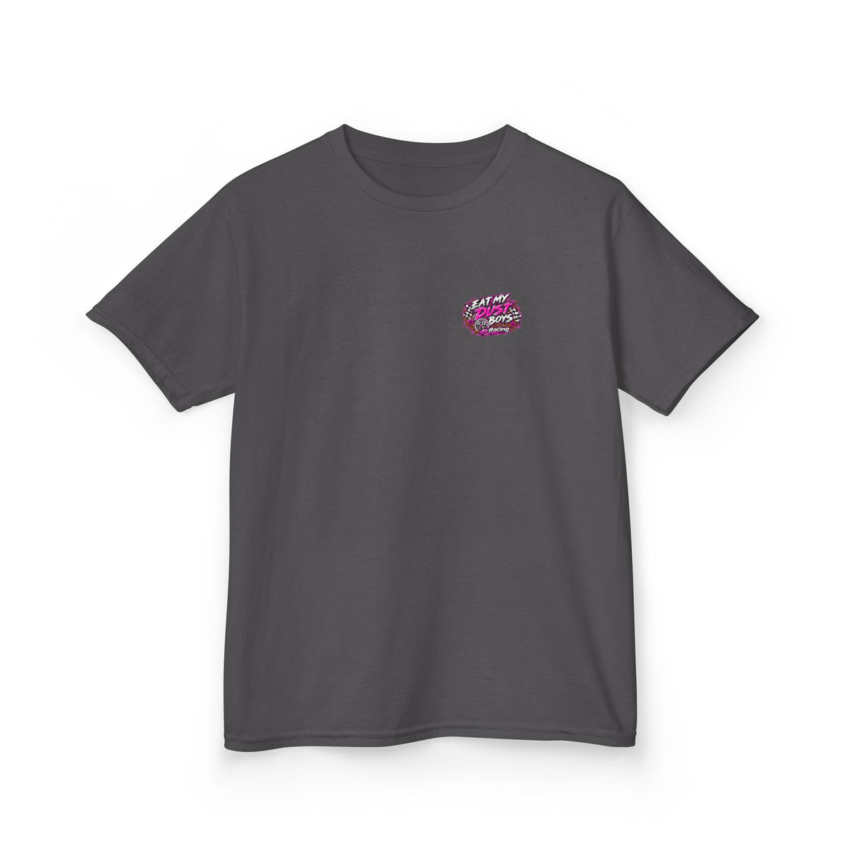 Girl's Tee "Eat My Dust Boys" Dirt Bike Graphic