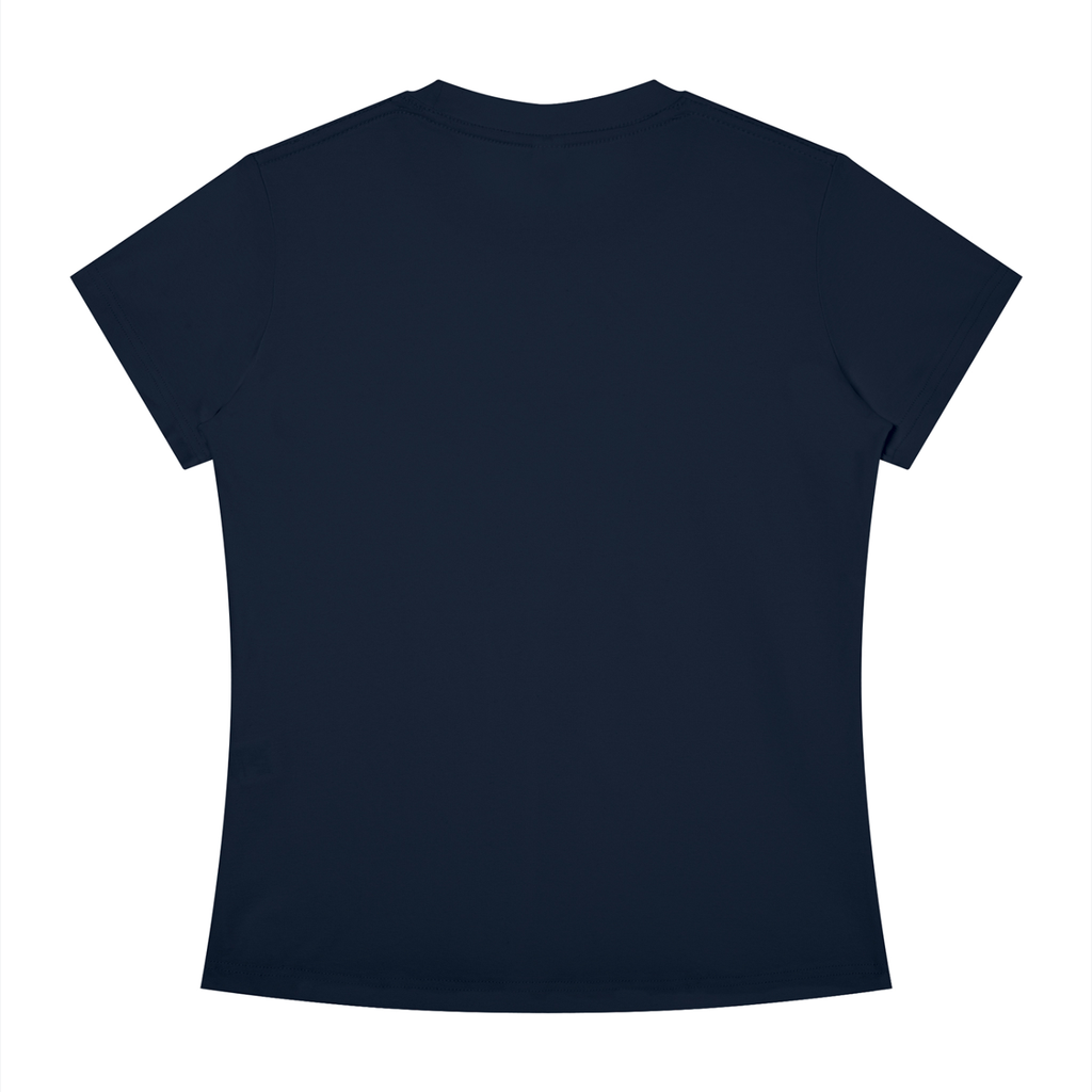 Women's Slim Fit Tee "Pit Crew"