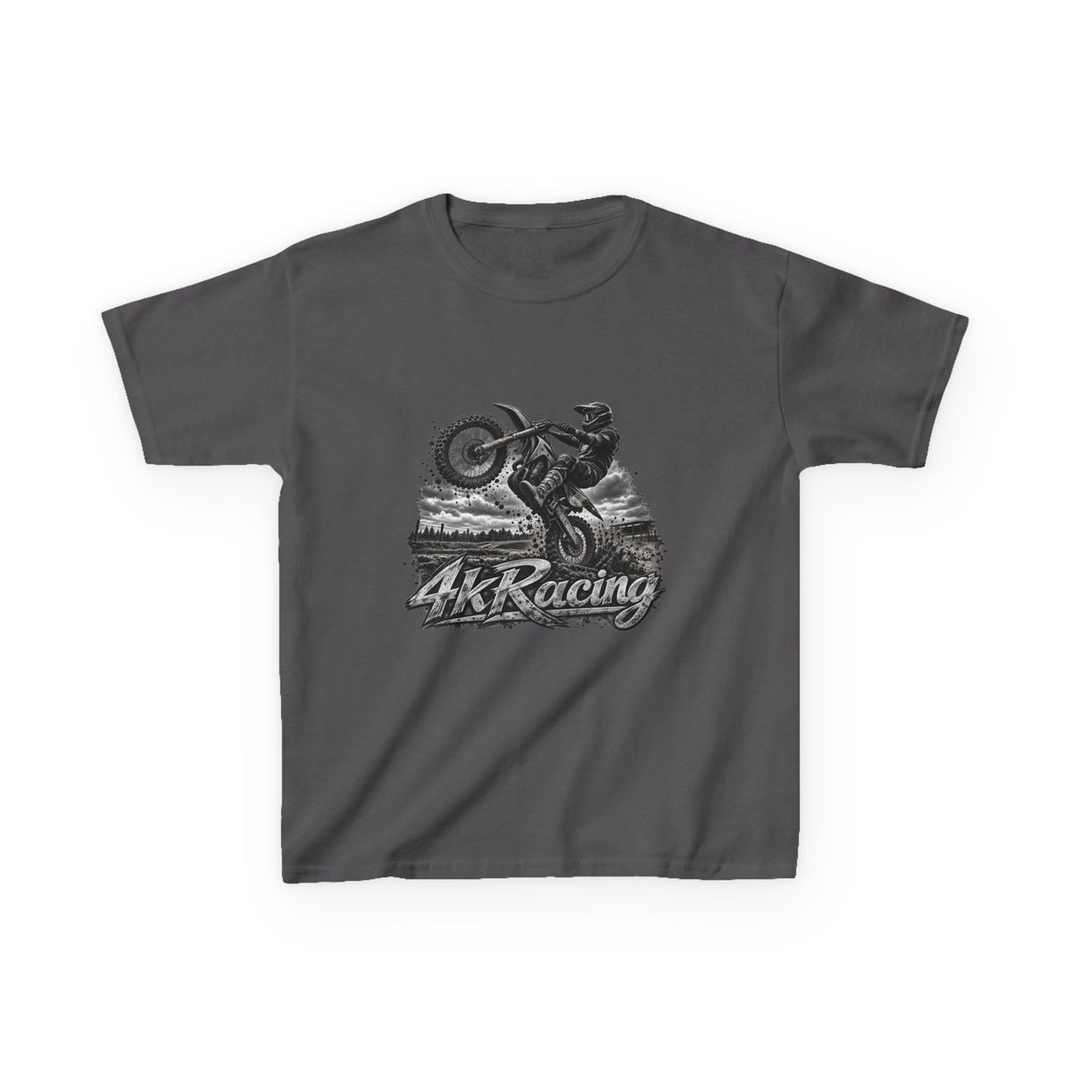 Kids Tee Wheelie 4kRacing