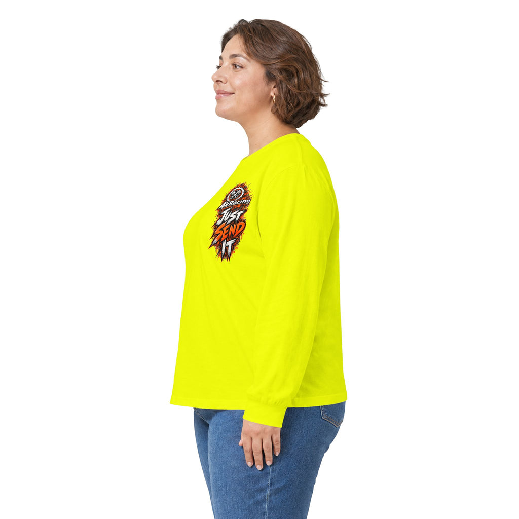 4kRacing Long Sleeve Tee — Just Send It
