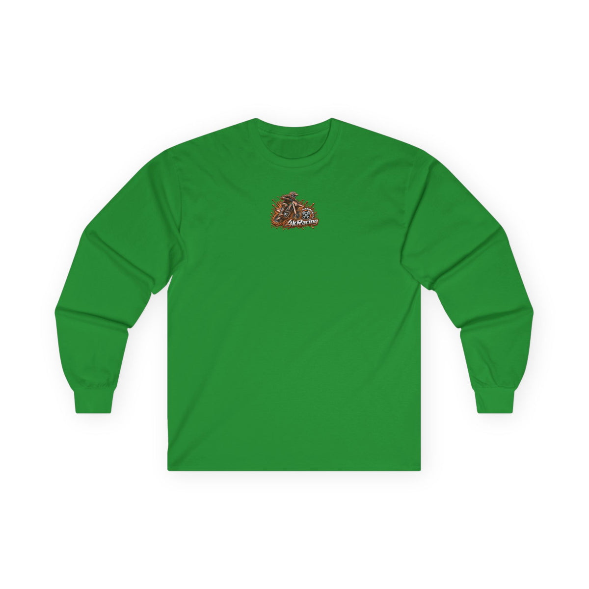 4kRacing Long Sleeve Tee — If the Dirt Ain’t Flyin’, You Ain’t Tryin’