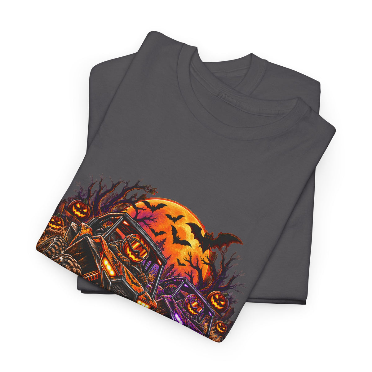 Adult Tee SXS Halloween Sunset
