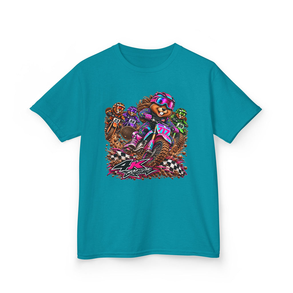 Kids Tee #717 — Beaver Motocross