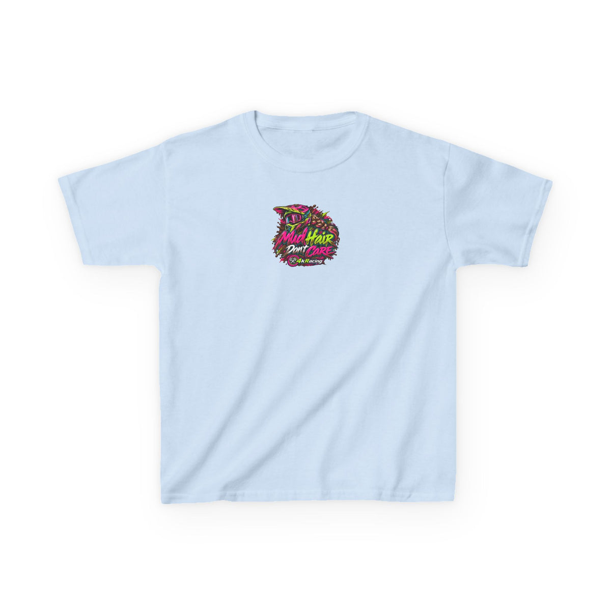 Girls Tee "Mud Hair Don’t Care"