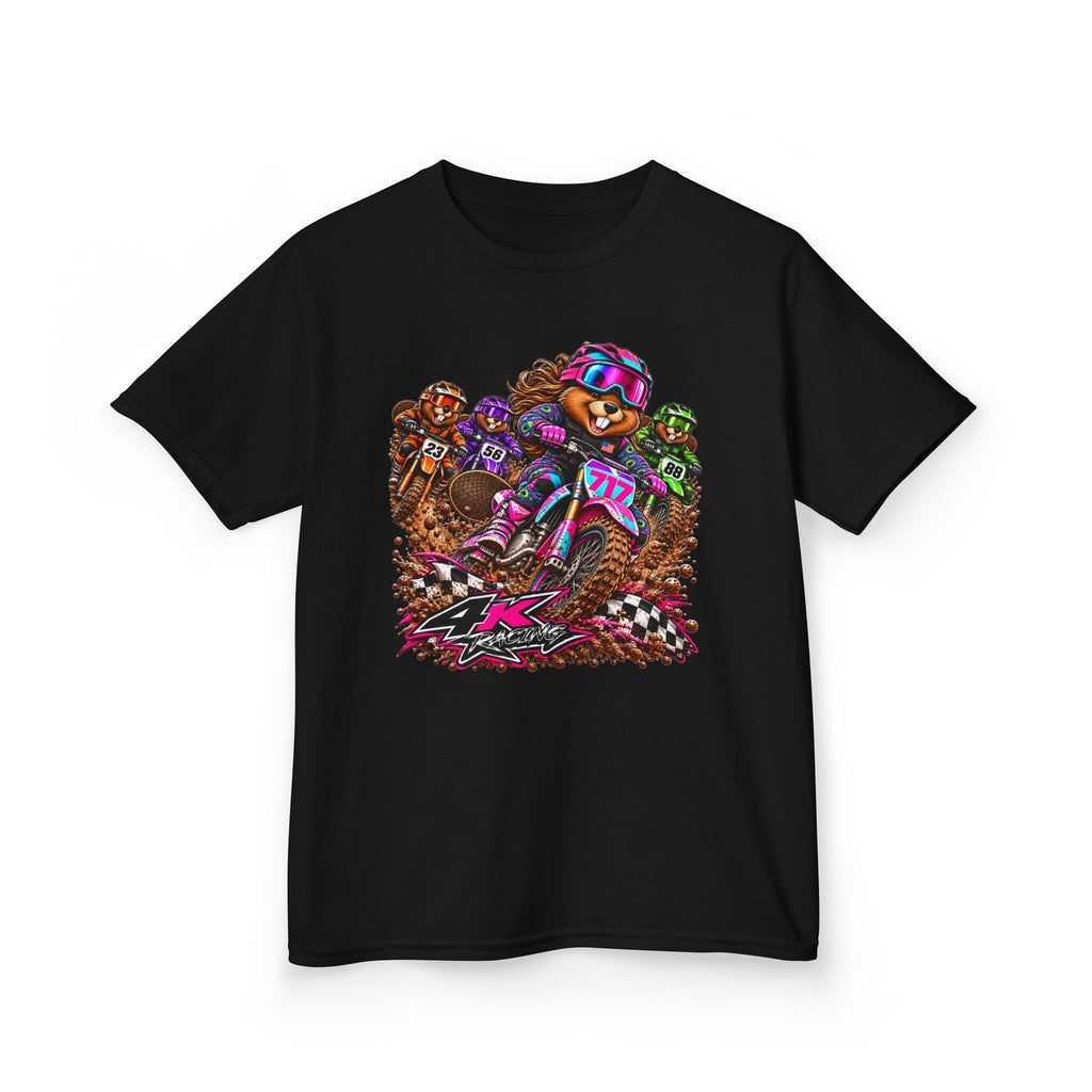 Kids Tee #717 — Beaver Motocross