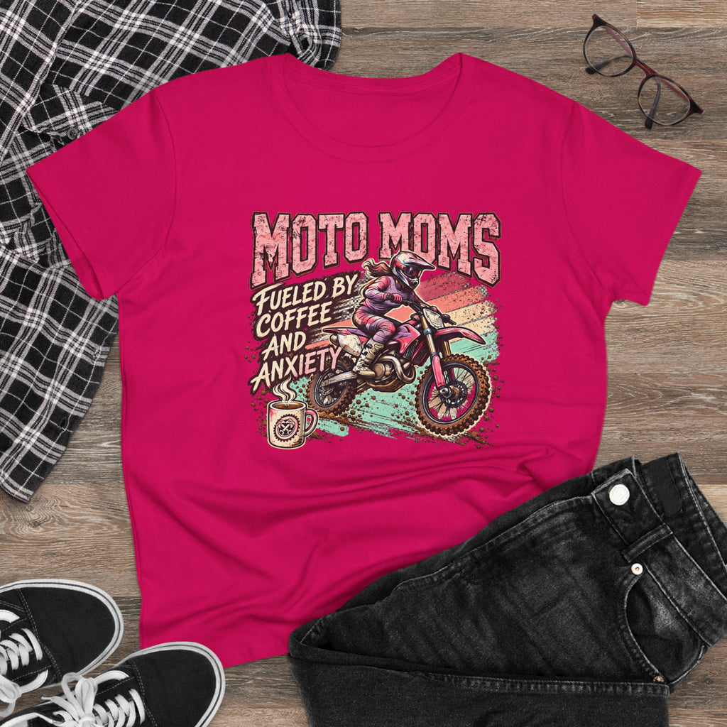 Moto Moms — Fueled by Coffee & Anxiety
