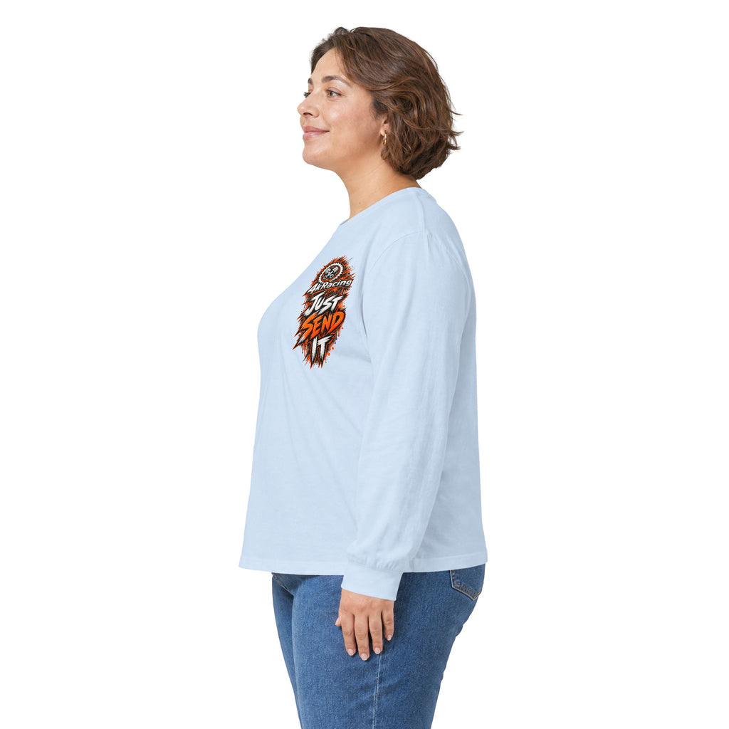 4kRacing Long Sleeve Tee — Just Send It