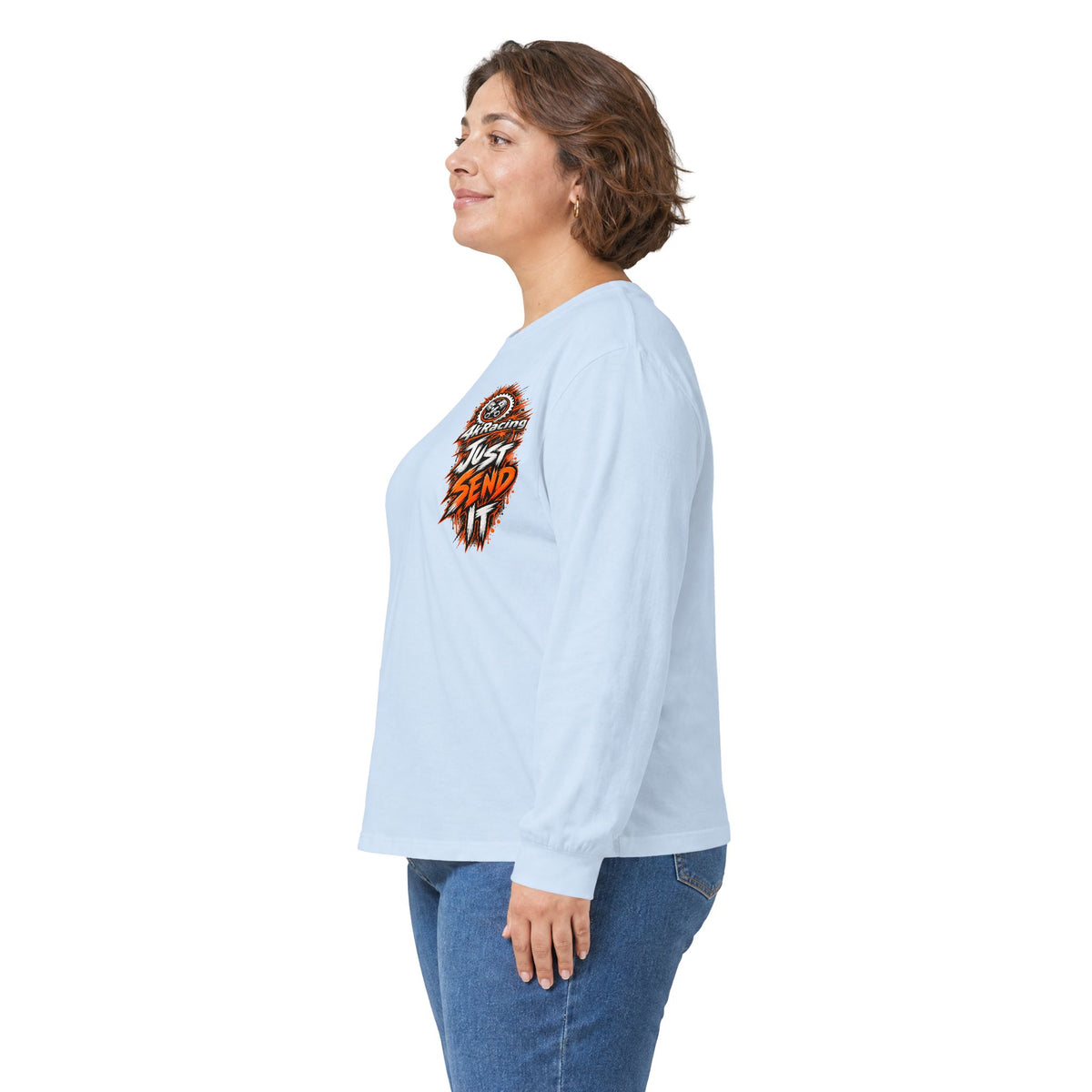 4kRacing Long Sleeve Tee — Just Send It