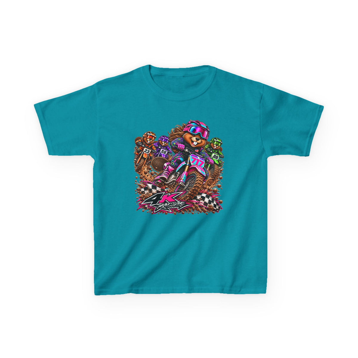 Kids Tee #717 — Beaver Motocross