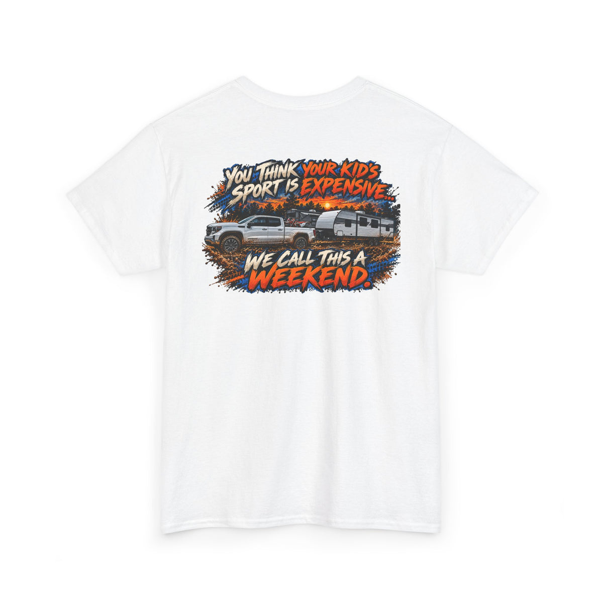 YOU THINK YOUR KID'S SPORT IS EXPENSIVE — 4KRACING TEE