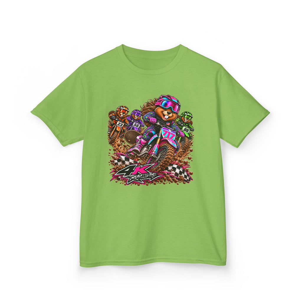 Kids Tee #717 — Beaver Motocross