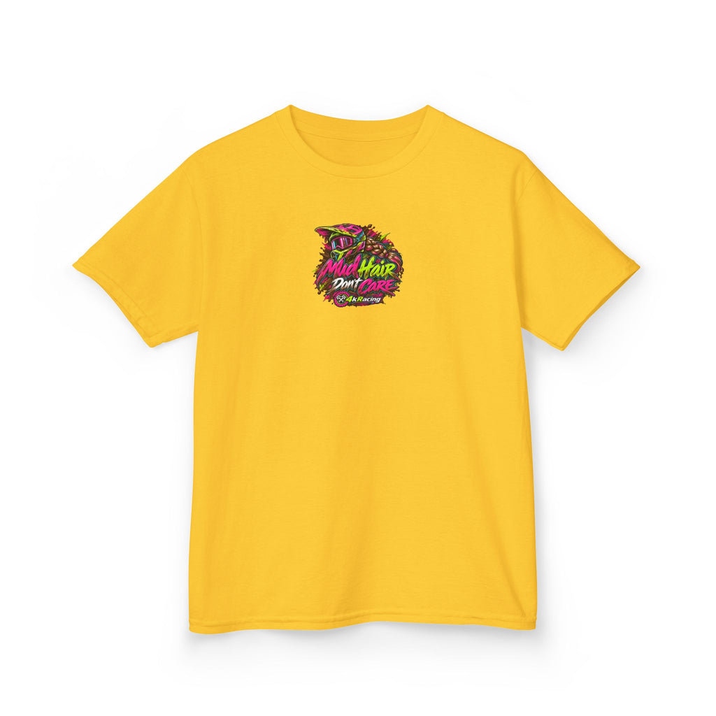Girls Tee "Mud Hair Don’t Care"