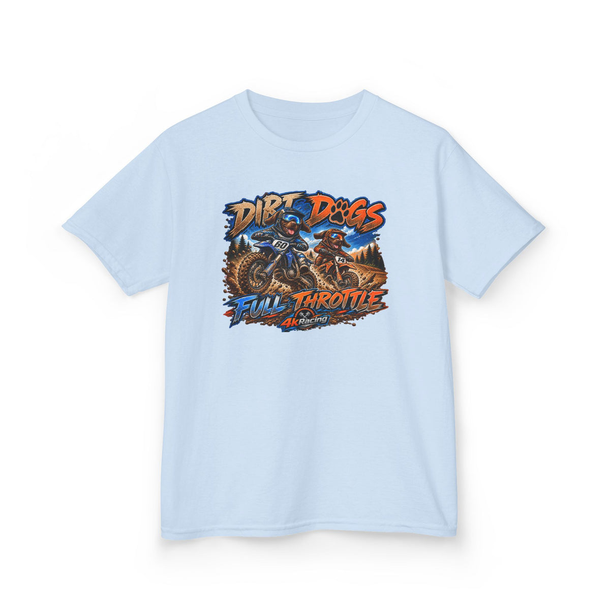 Dirt Dogs — Kids Tee