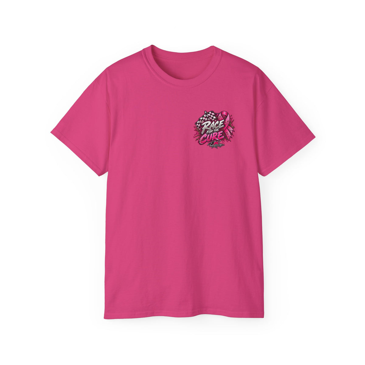 Race for the Cure — 4kRacing Awareness Tee