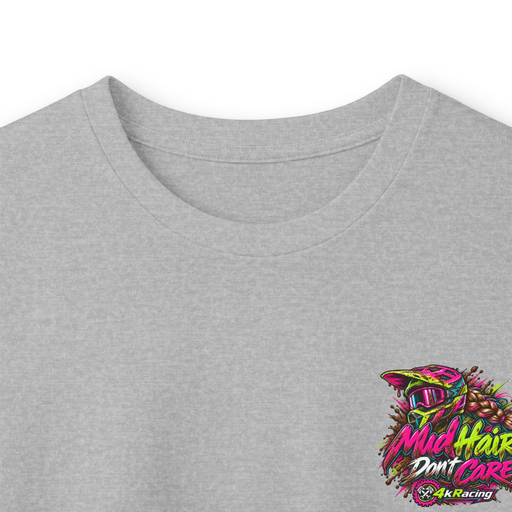 4kRacing Long Sleeve Tee — “Mud Hair Don’t Care”