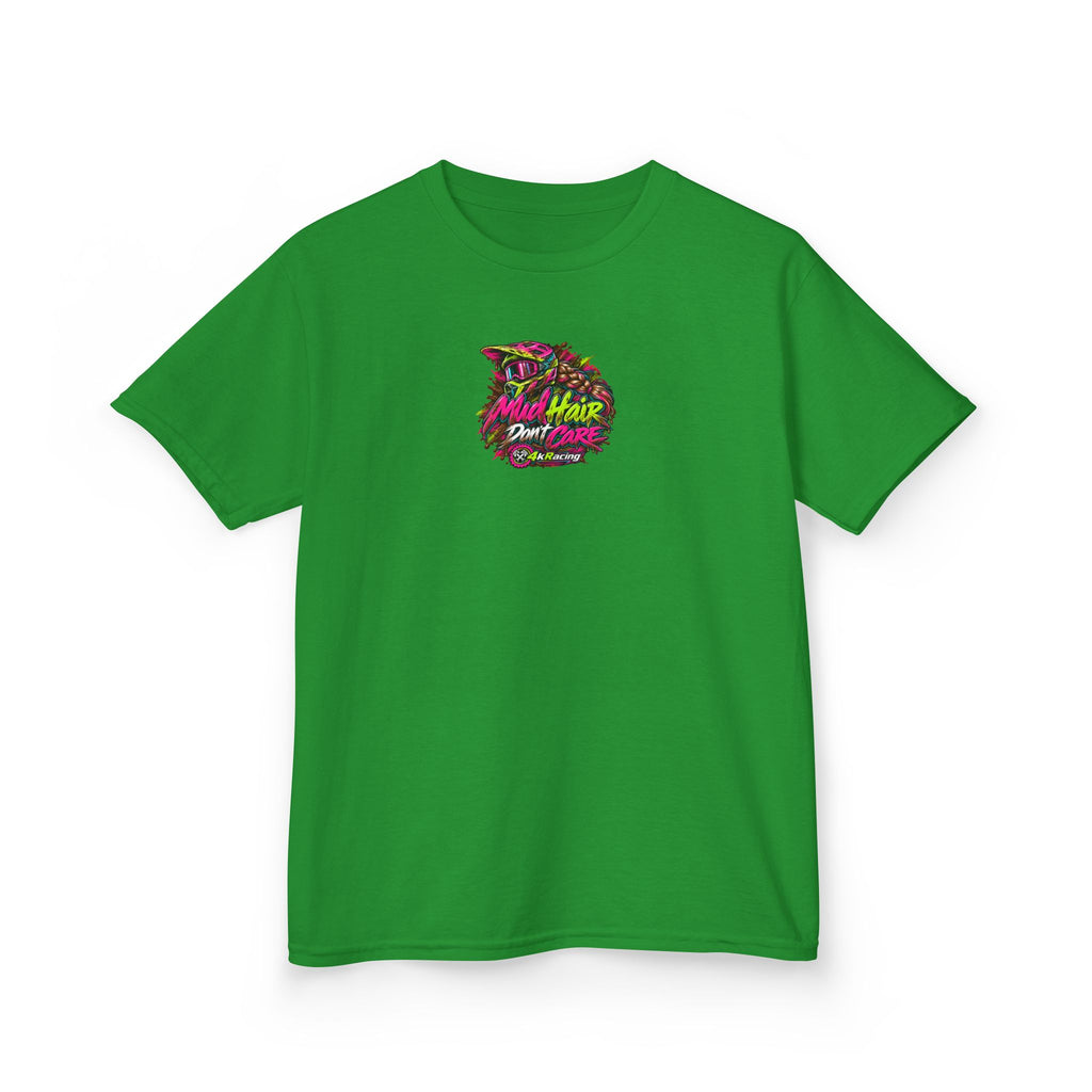 Girls Tee "Mud Hair Don’t Care"