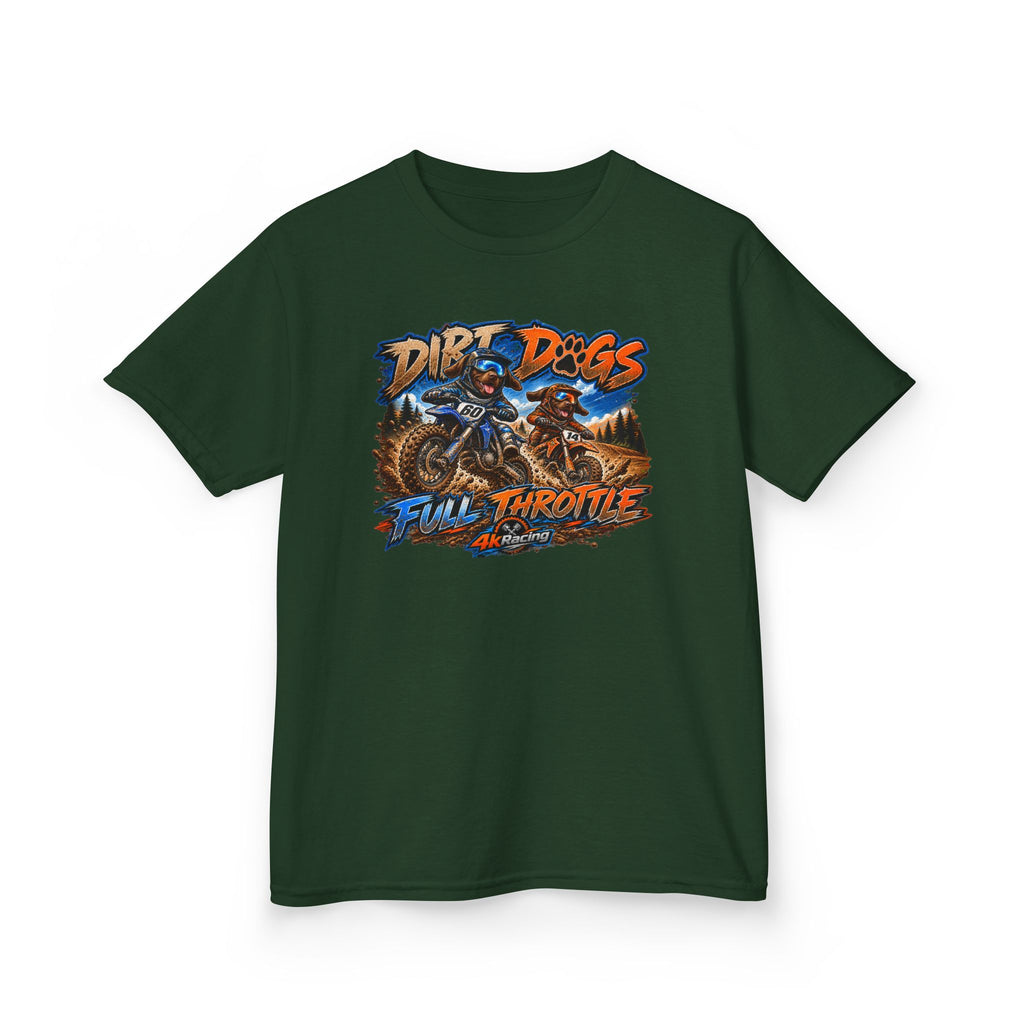 Dirt Dogs — Kids Tee