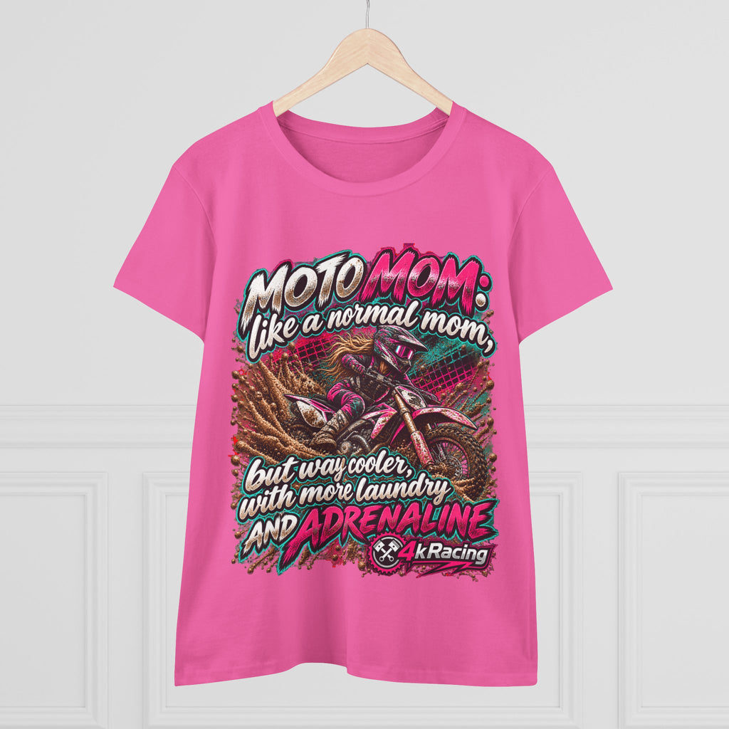 Moto Mom — 4kRacing Tee