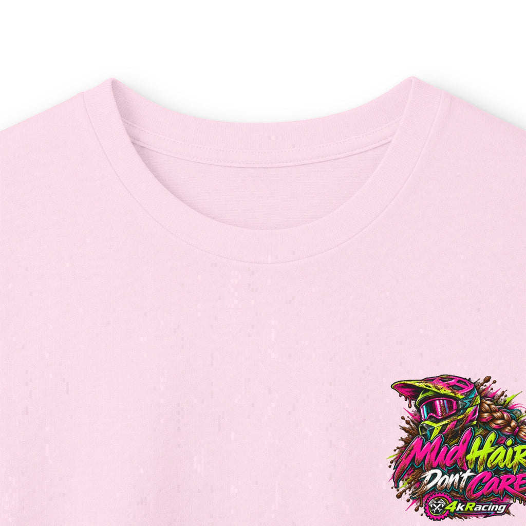4kRacing Long Sleeve Tee — “Mud Hair Don’t Care”