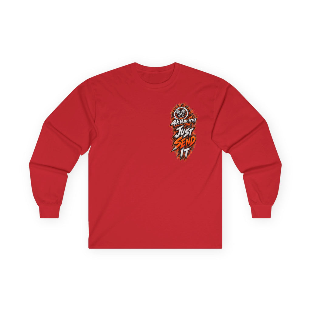 4kRacing Long Sleeve Tee — Just Send It