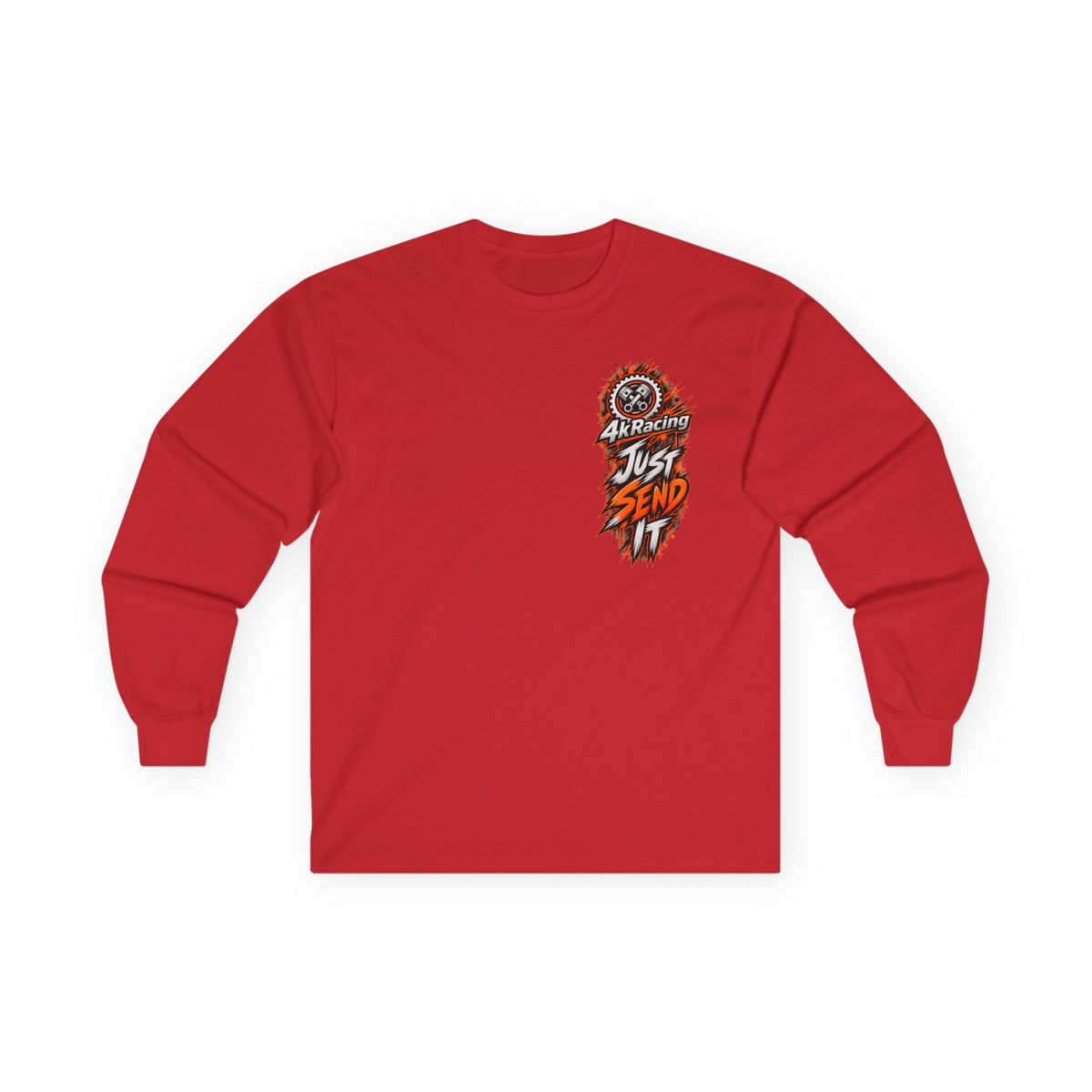 4kRacing Long Sleeve Tee — Just Send It