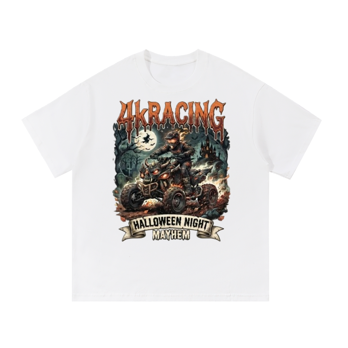 Halloween Mayhem Adult Tee