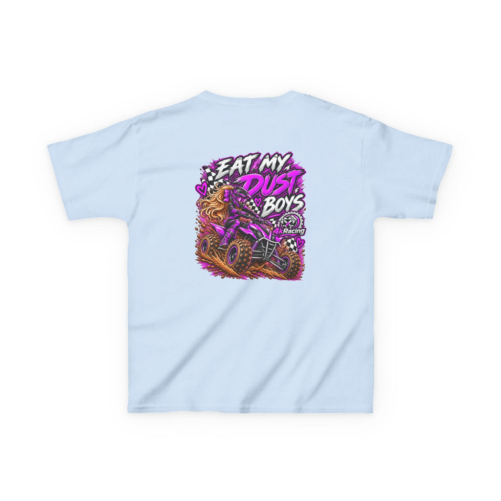 Girls Tee "Eat My Dust Boys" ATV Graphic