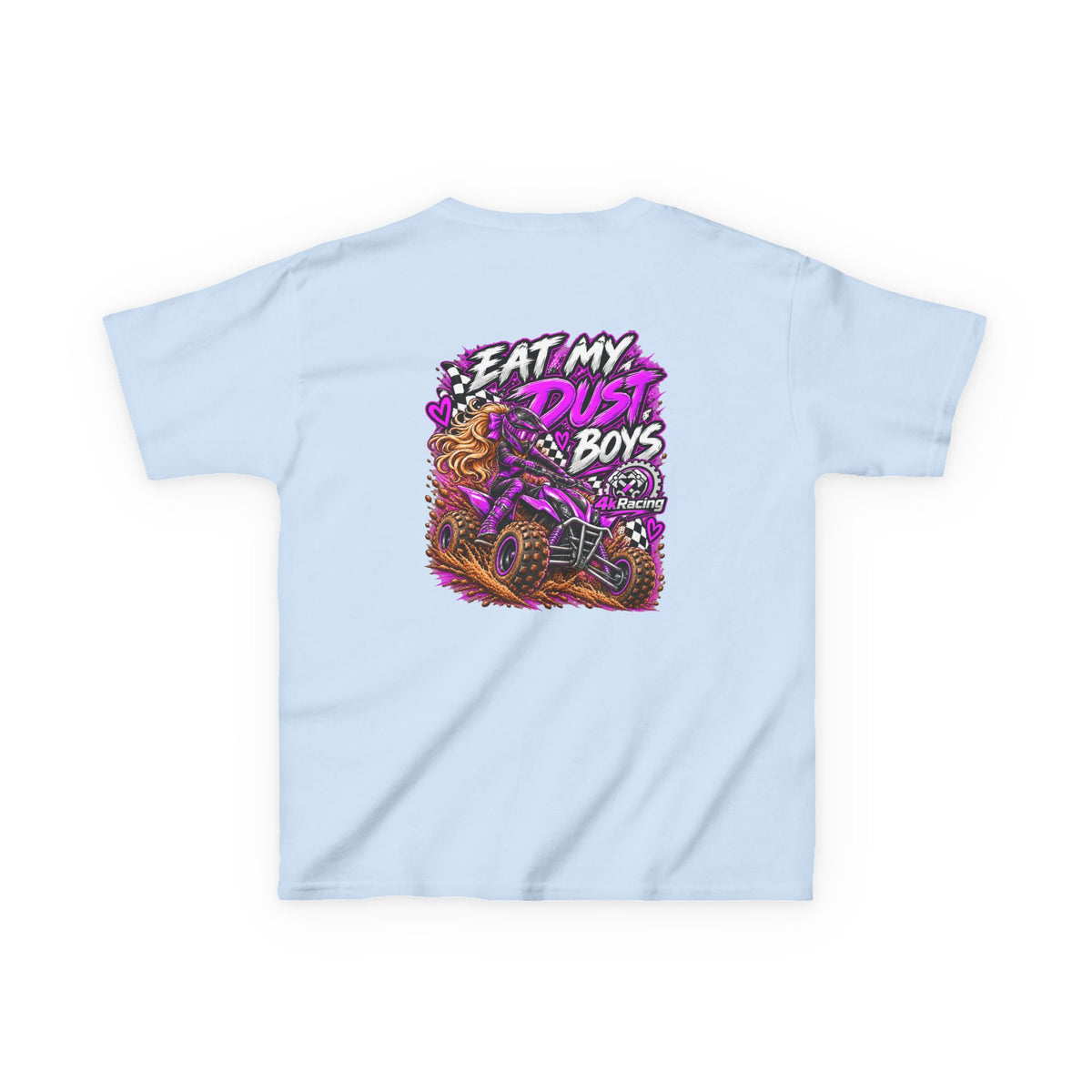 Girls Tee "Eat My Dust Boys" ATV Graphic
