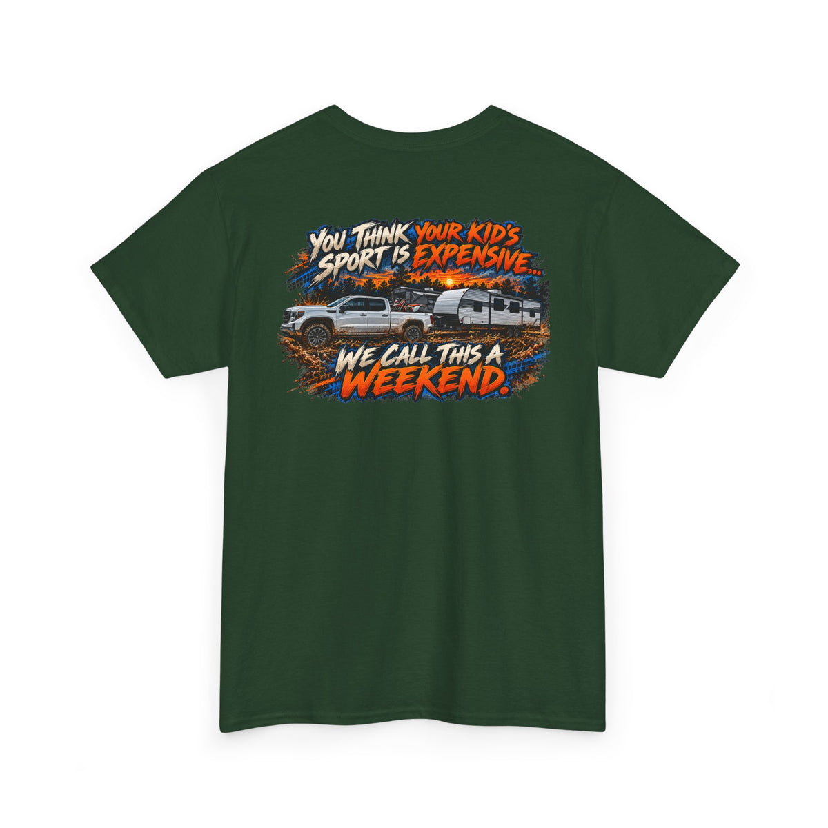 YOU THINK YOUR KID'S SPORT IS EXPENSIVE — 4KRACING TEE