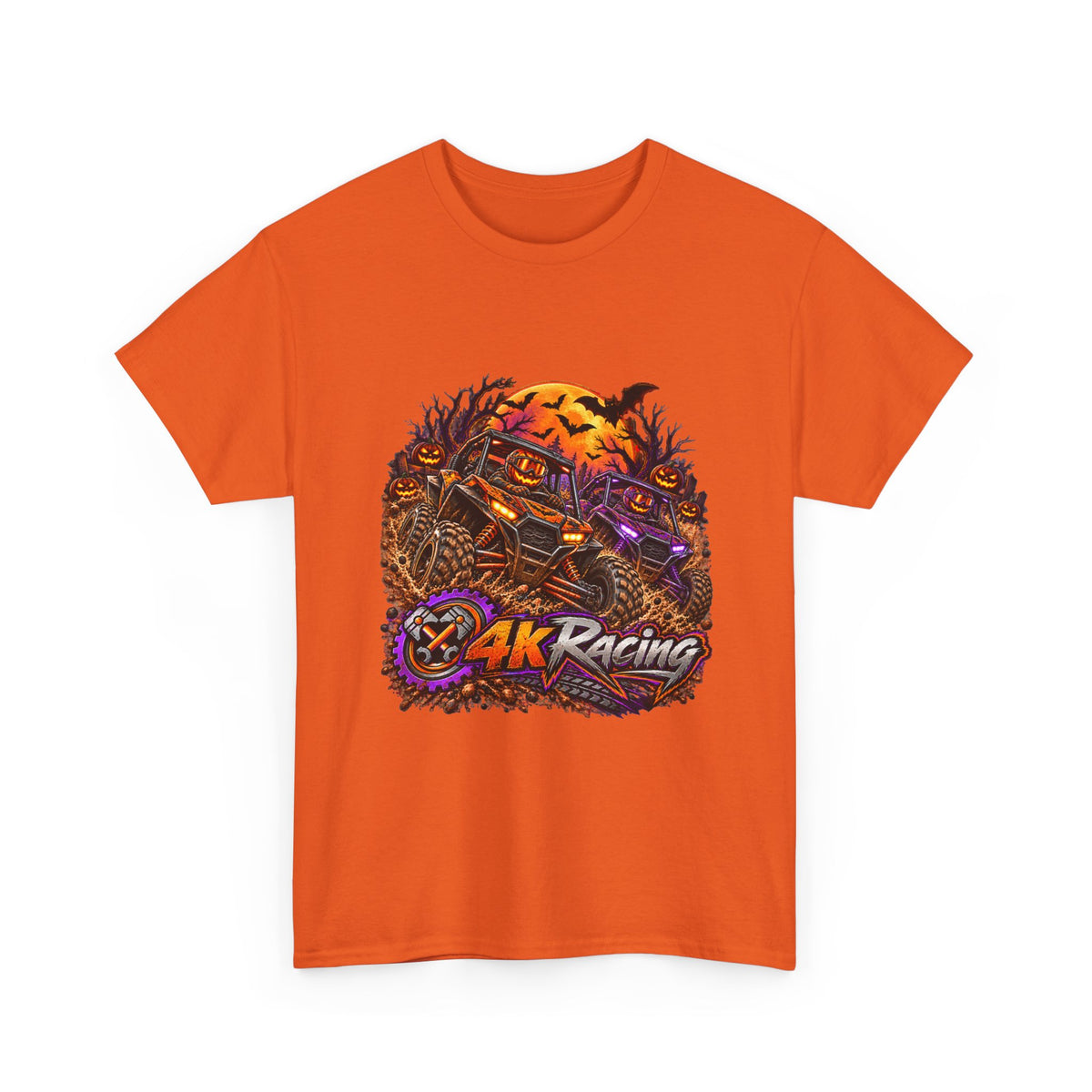 Adult Tee SXS Halloween Sunset