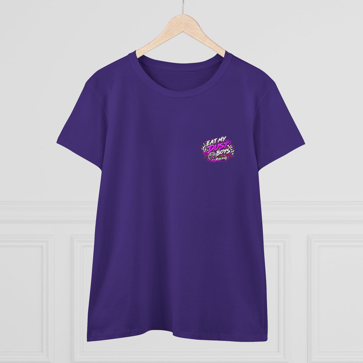 Women's Tee "Eat My Dust, Boys" ATV Graphic