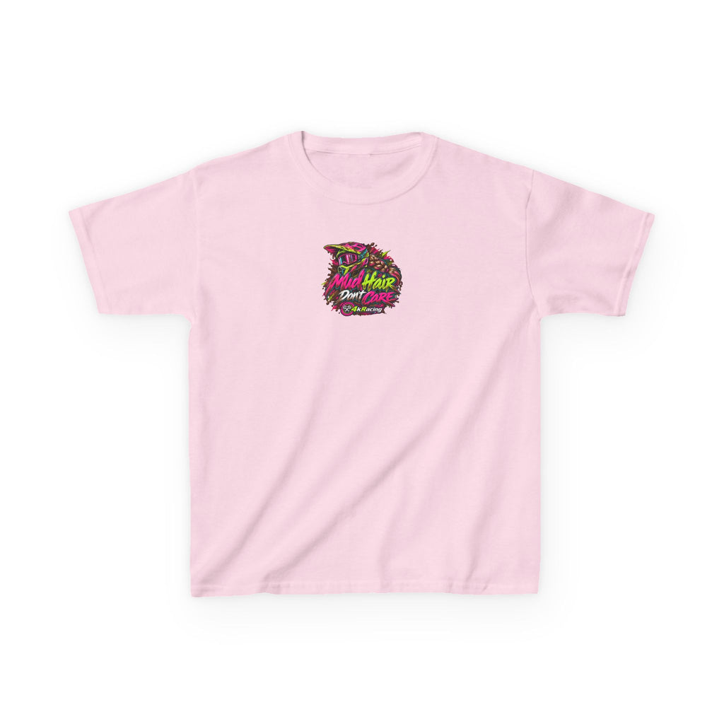 Girls Tee "Mud Hair Don’t Care"
