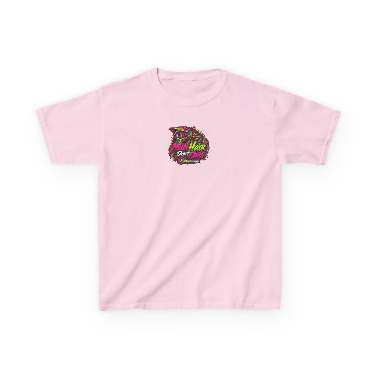 Girls Tee "Mud Hair Don’t Care"