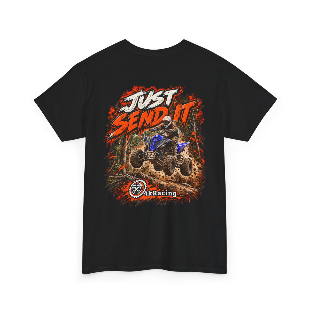 JUST SEND IT — 4kRacing Tee