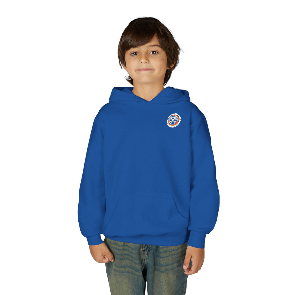 4kRacing Youth Hoodie