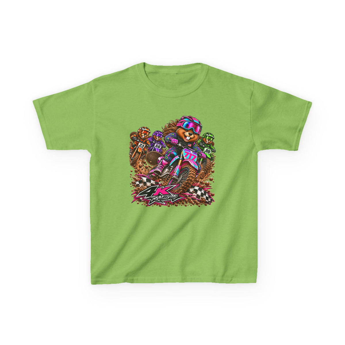 Kids Tee #717 — Beaver Motocross