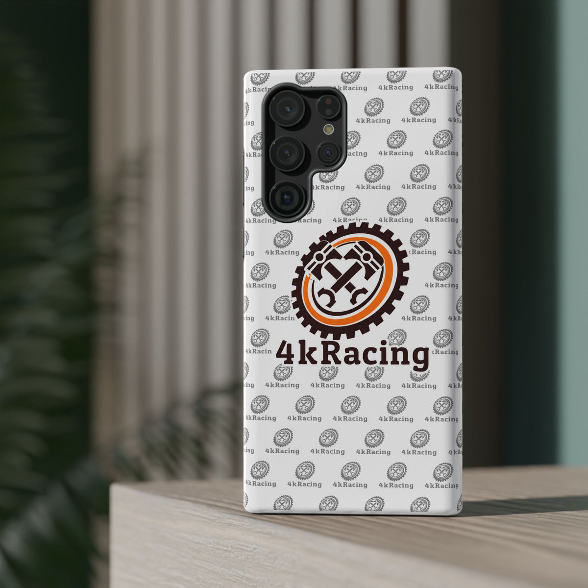 4kRacing Impact-Resistant Phone Case — For Samsung