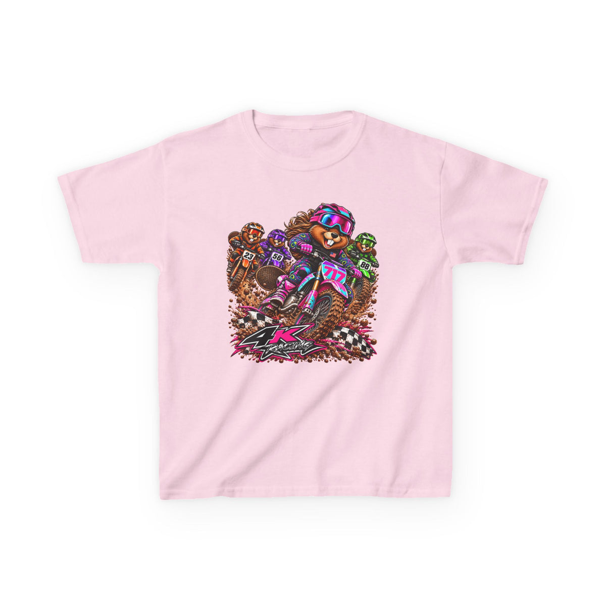 Kids Tee #717 — Beaver Motocross