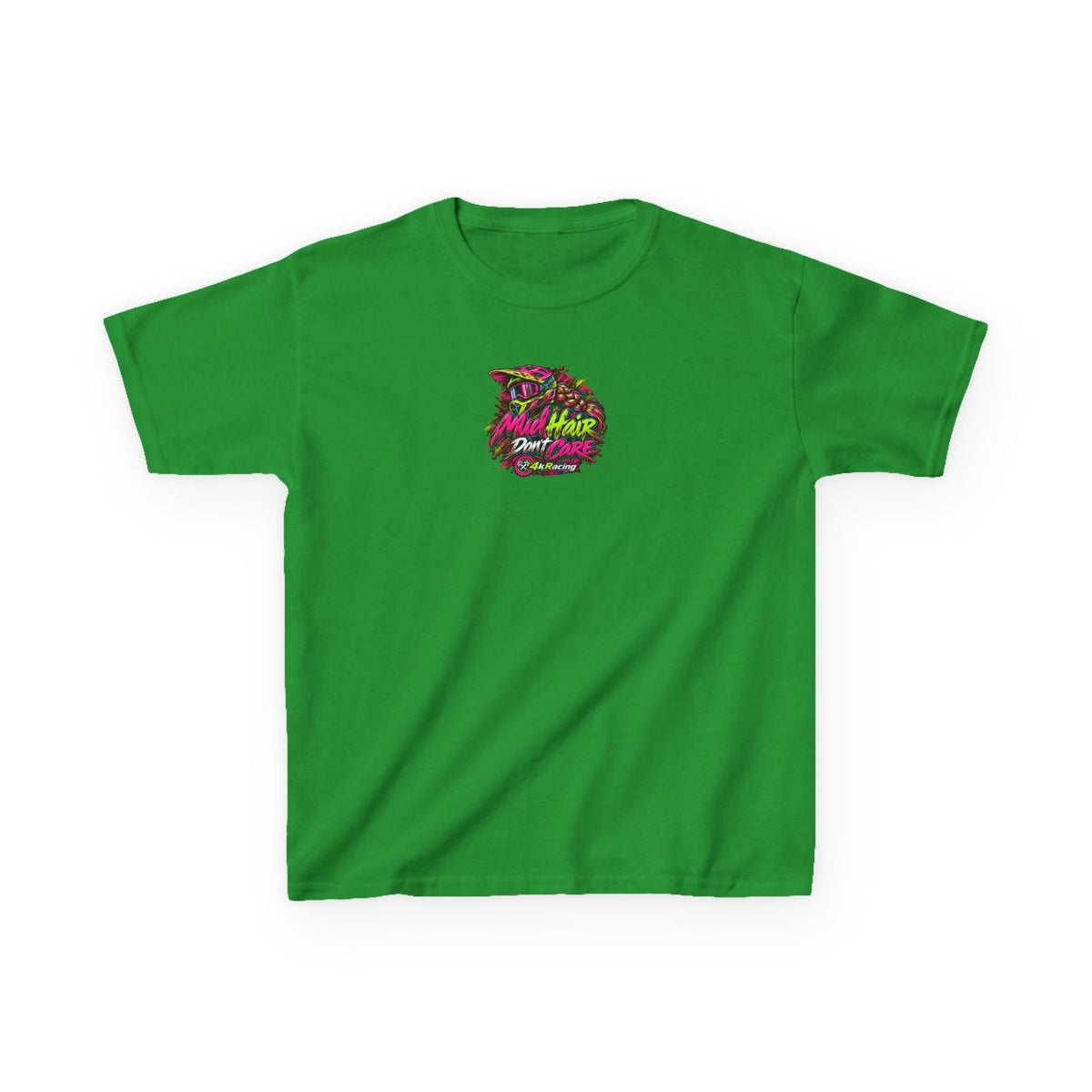 Girls Tee "Mud Hair Don’t Care"