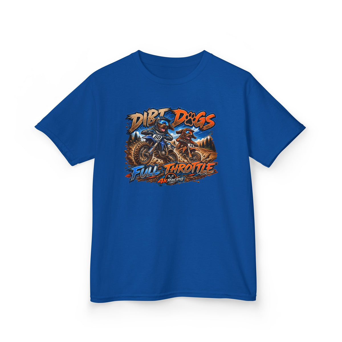 Dirt Dogs — Kids Tee