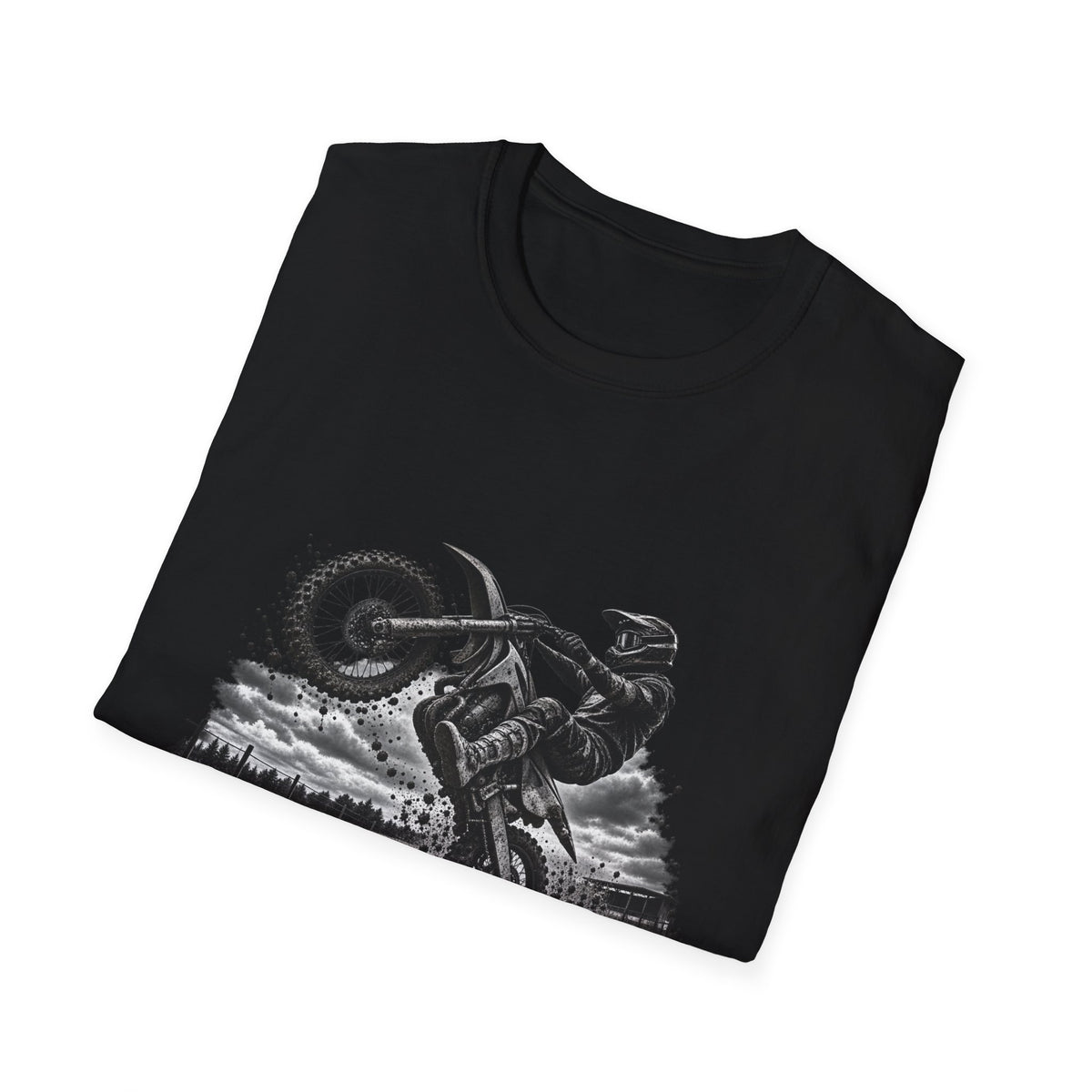 Adult Tee Wheelie 4kRacing