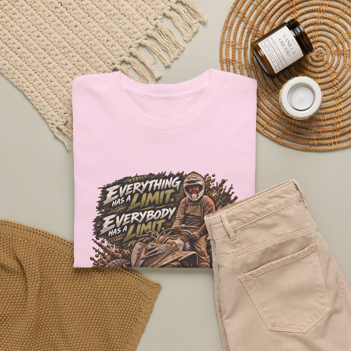EVERYTHING HAS A LIMIT — 4kRacing Tee